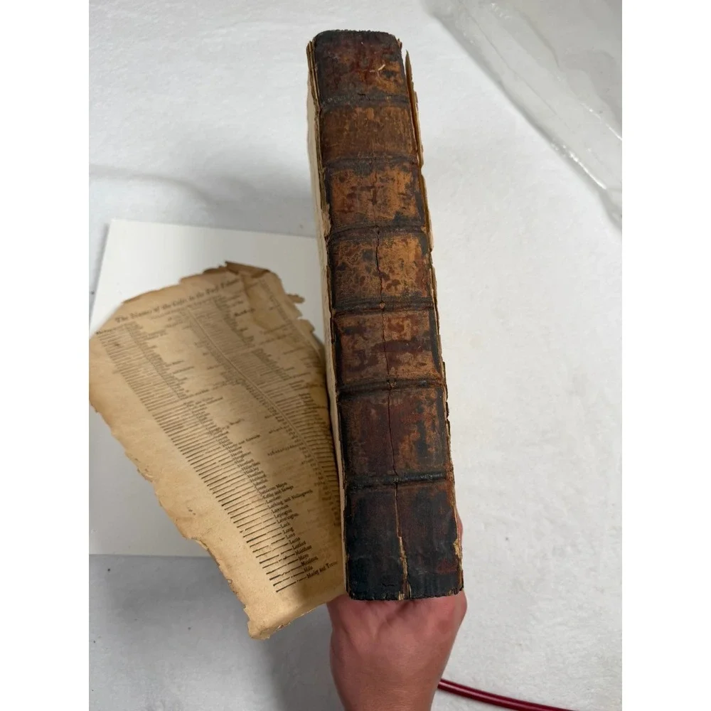 Rare 1685 Law Reports Joseph Keble 1st Ed Court Kings Bench King Charles II V1